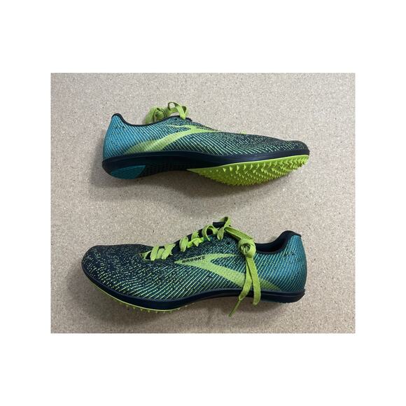Brooks Men's Mach 19 Spikeless Cross Country Running Shoes - Size 6.5 - NIB - Picture 1 of 7